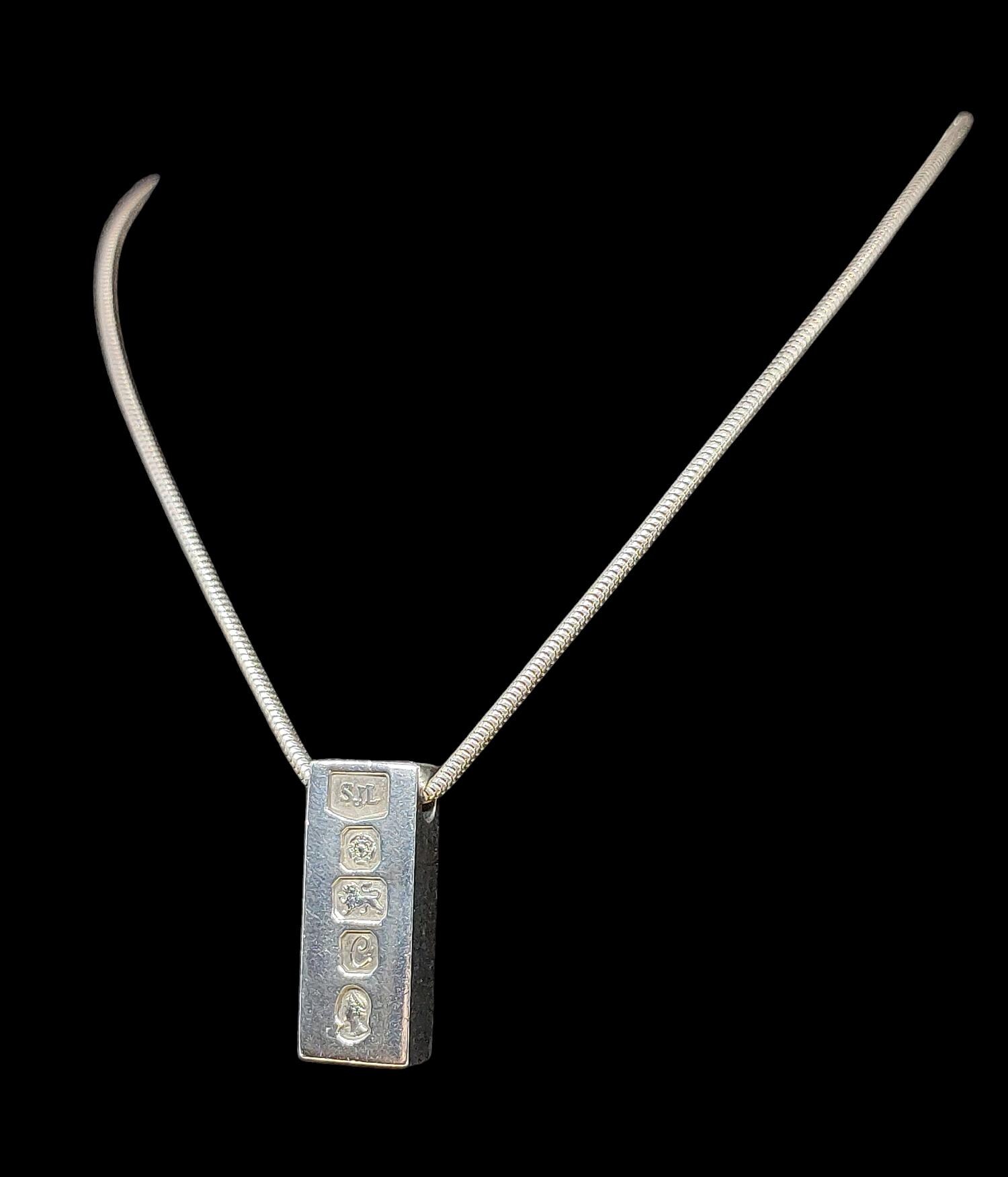 【SUNDAYOFFCLUB】Cigarette Holder Necklace - Antique Silver Cigarette Holder Necklace - Etsy