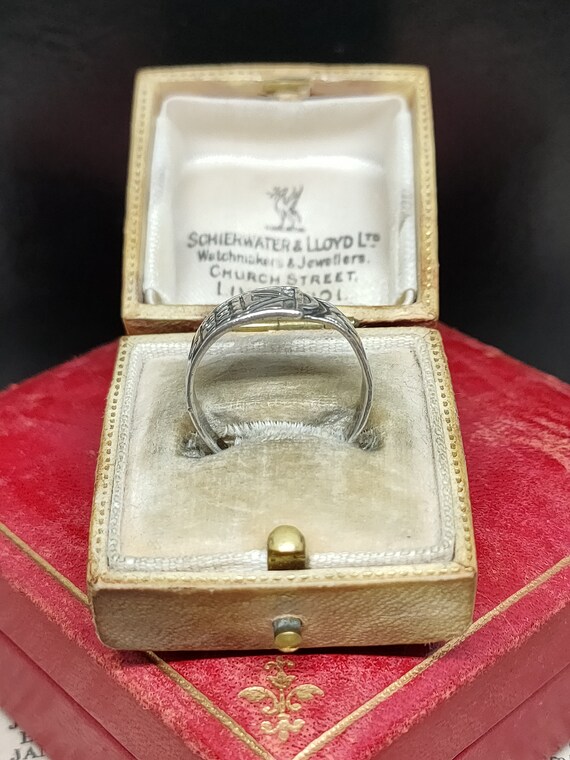 Beautiful Stackable Vintage Skillfully Hand Craft… - image 6