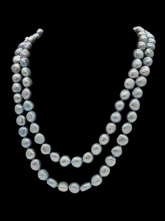 Collier En Perles De Culture - Beau Bijou Neuf Sans Emballage - Style élégant