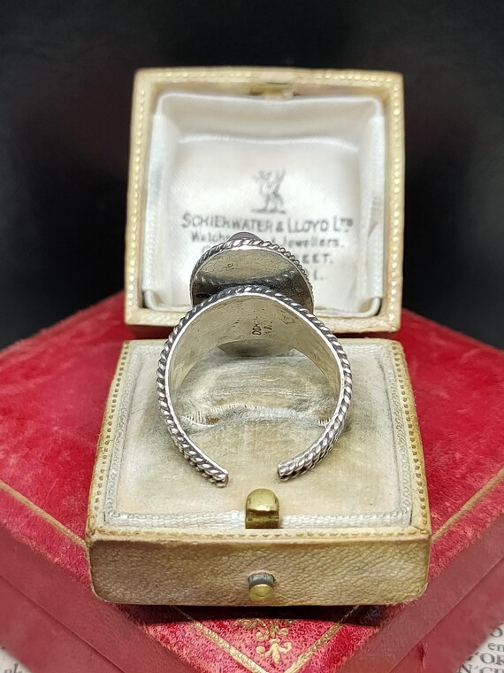 Beautiful Statement Vintage Skillfully Mexican Cr… - image 8