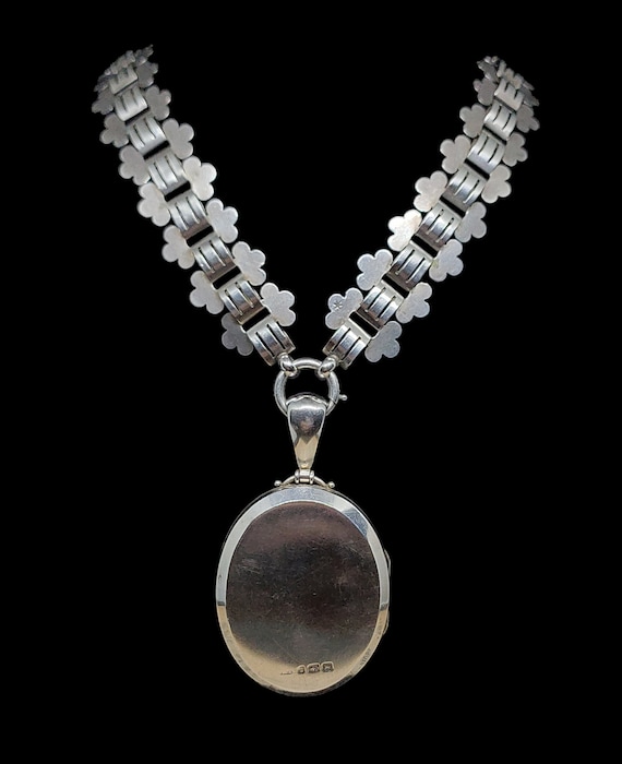 Amazing Antique Victorian Birmingham 1881 Hallmarked