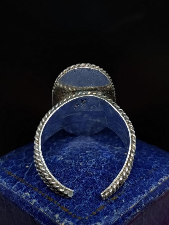 Beautiful Statement Vintage Skillfully Mexican Cr… - image 3