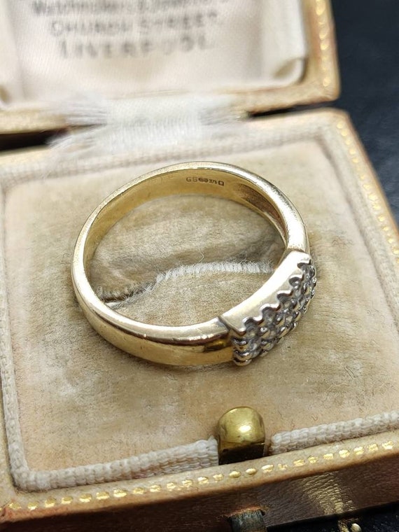 Beautiful Vintage Circa 1990s London Hallmarked State… - Gem