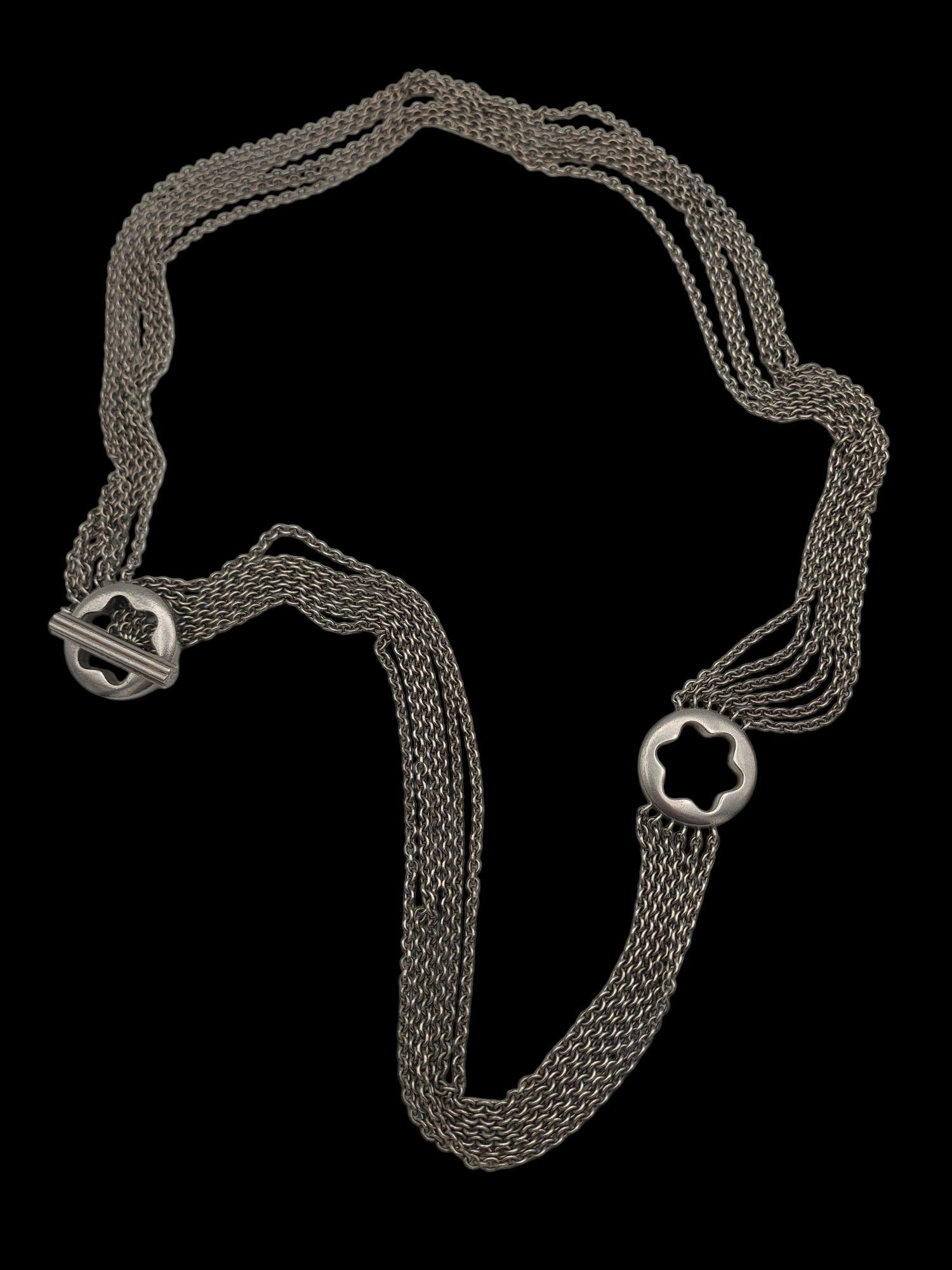 Amazing Rare Vintage Skillfully Crafted Heavy 130g Designer