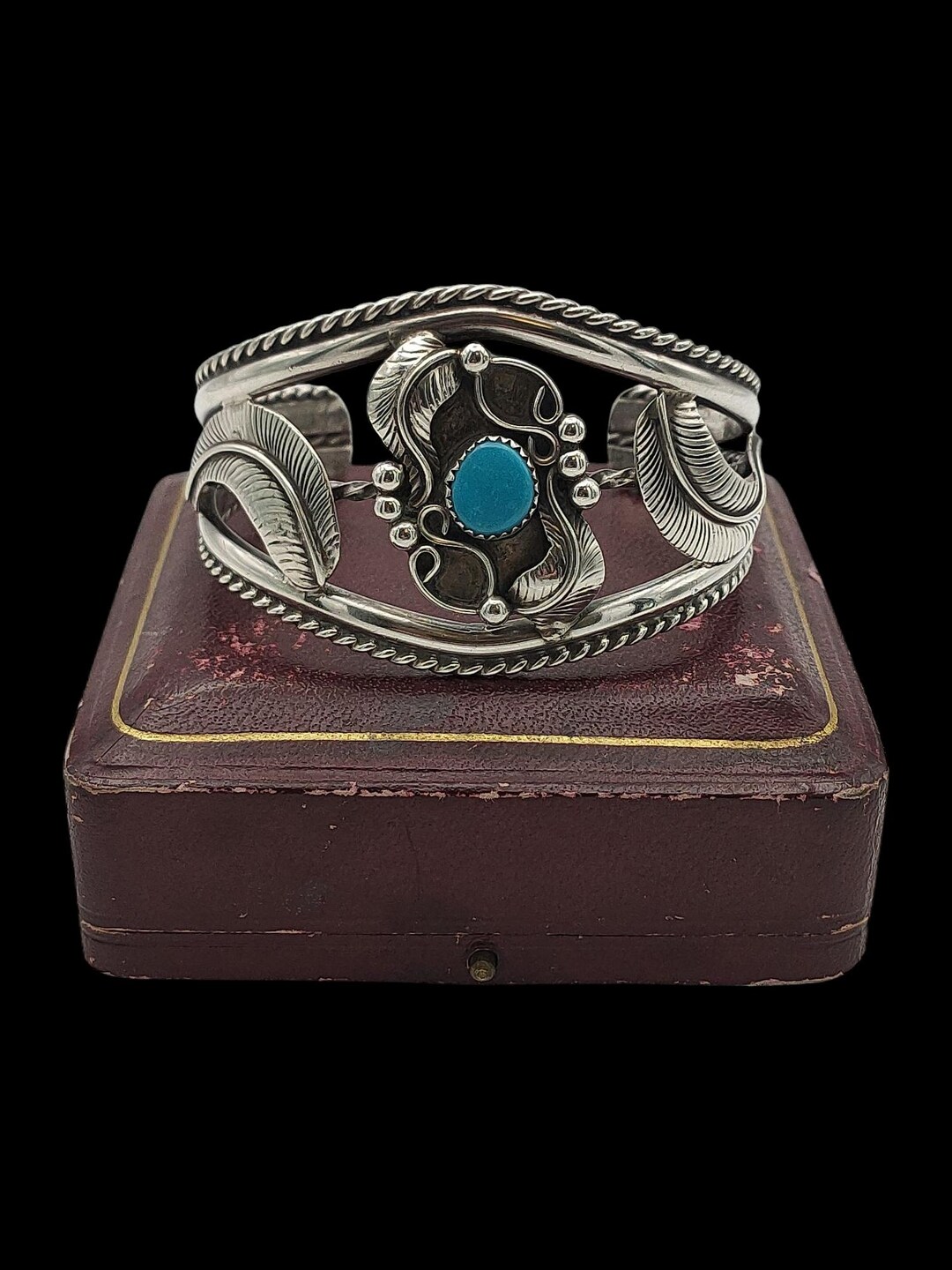 Beautiful Antique Vintage Midcentury Skillfully Crafted Native