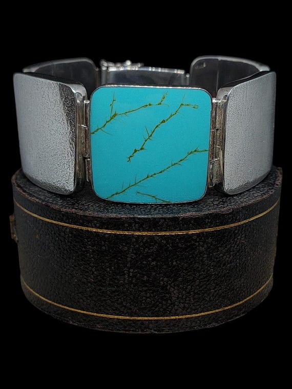 アクセサリー R.Retsoi Turquoise Bracelet 80`s R.Retsoi Turquoise Bracelet 1980`s