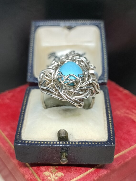 Striking Statement Unique Skillfully Hand Crafted… - image 6