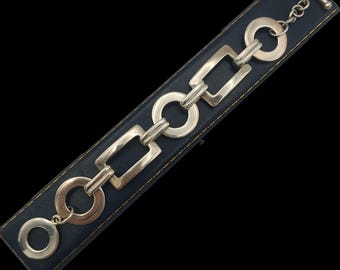 バングル シルバー925 タスコシルバー メキシコ製 ウェーブ デザイン ヴィンテージ タスコ メキシコ スターリングシルバー ウェーブバングル