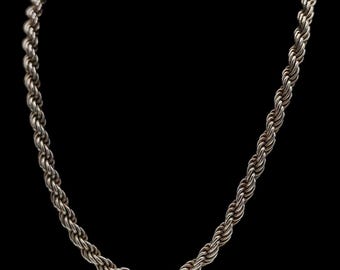 プライ AntiqueSilver ChainNecklace シュウト Pure S925 Sterling Silver Chain 6mm Dragon Phoenix Feather Link