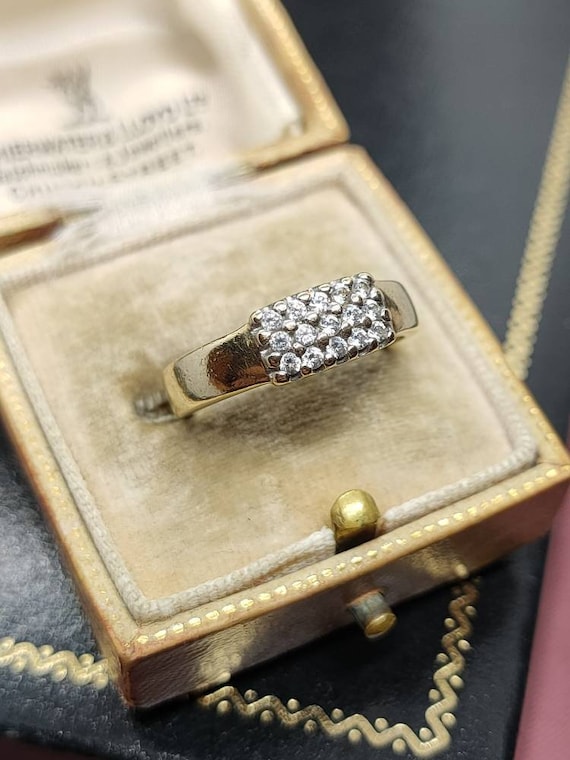 Beautiful Vintage Circa 1990s London Hallmarked State… - Gem