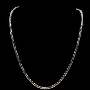 Vintage Silber Schlangenkette / Schlangenkette / Schlangenkette / Schlangenkette / Schlangenkette