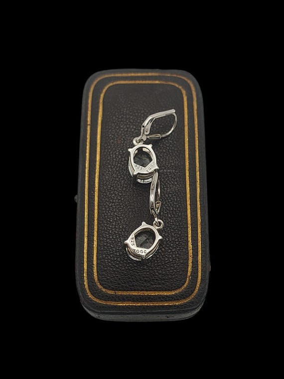 Beautiful Modern Statement Oval Cut Sparkling Cub… - image 4