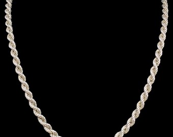VINTAGE HOLLYWOOD★Ladder Half Chain Necklace/追跡送 VINTAGE HOLLYWOOD☆Ladder Half Chain Necklace/追跡送