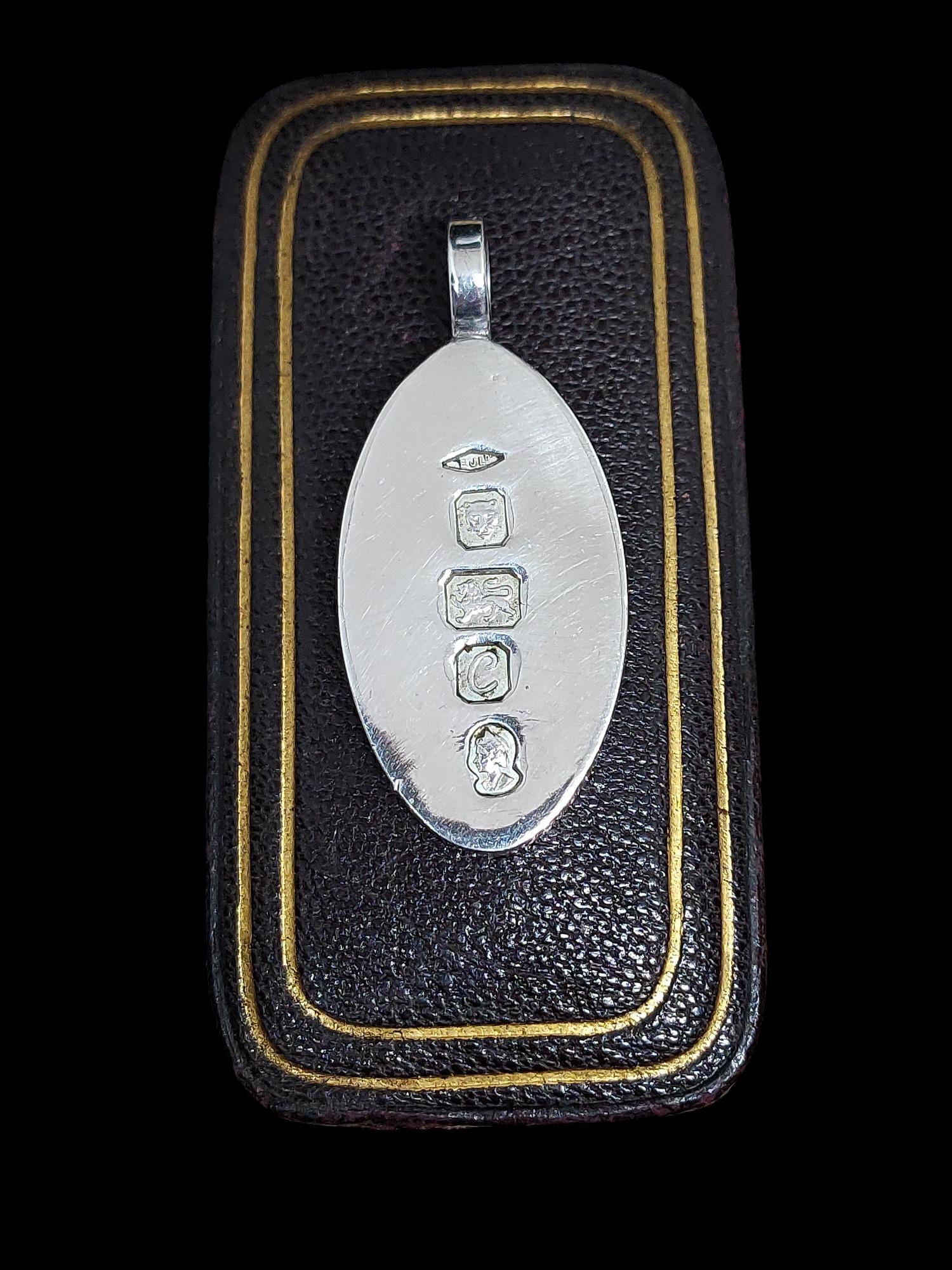 Silver Jubilee Pendant Sterling (JL) Silver Jubilee Pendant Sterling (JL)