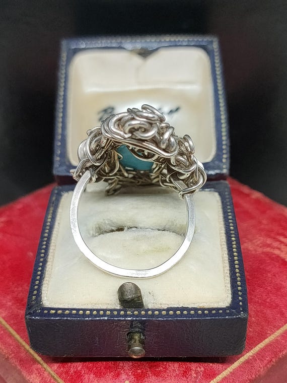 Striking Statement Unique Skillfully Hand Crafted… - image 7