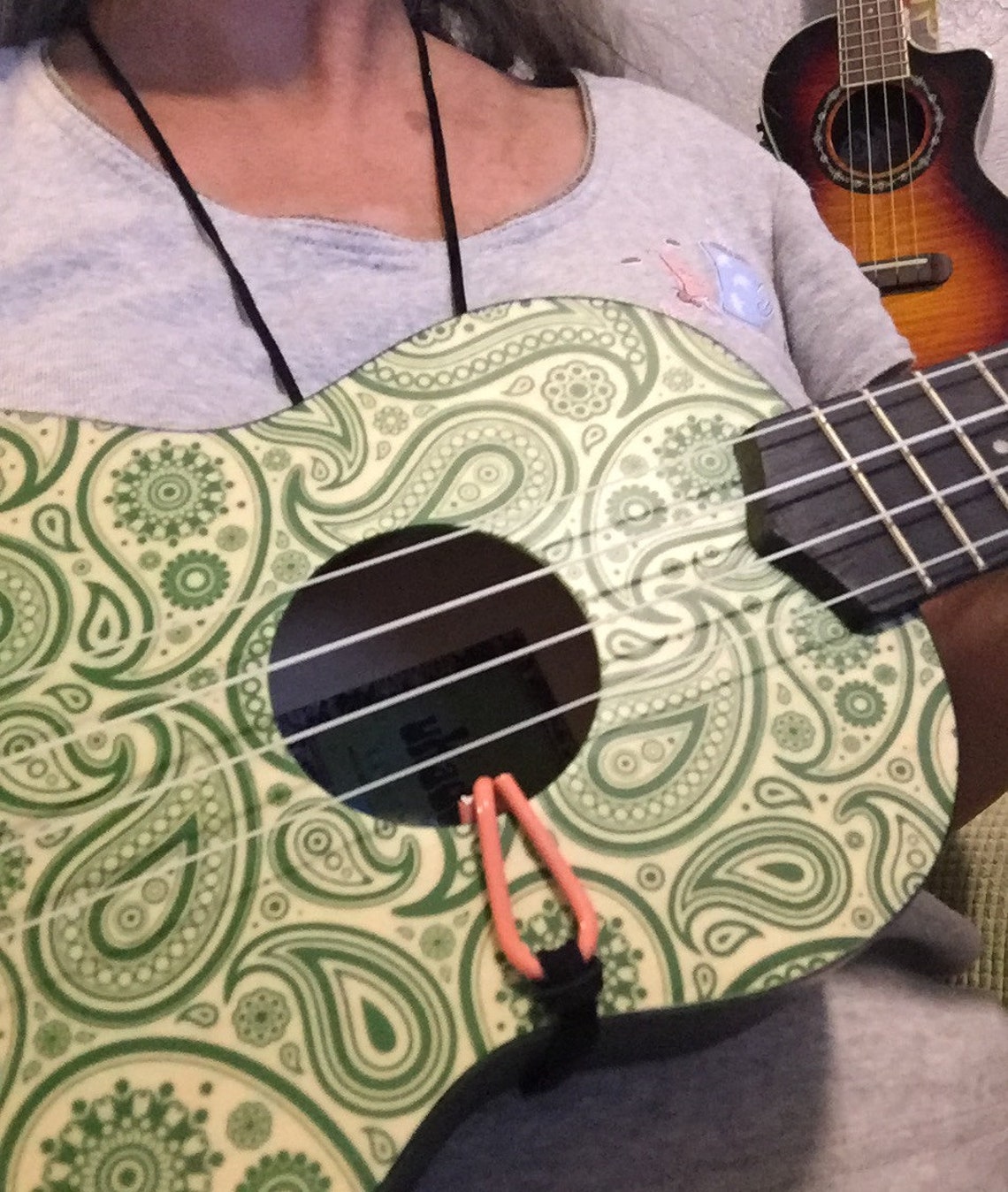 No Drill Ukulele Strap Hook Etsy