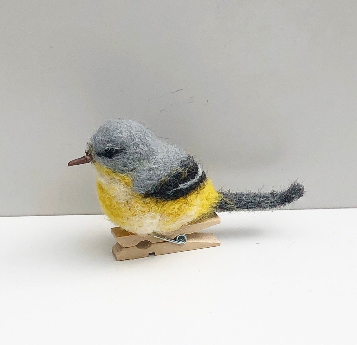 Clip On Birds/Wooden Etsy