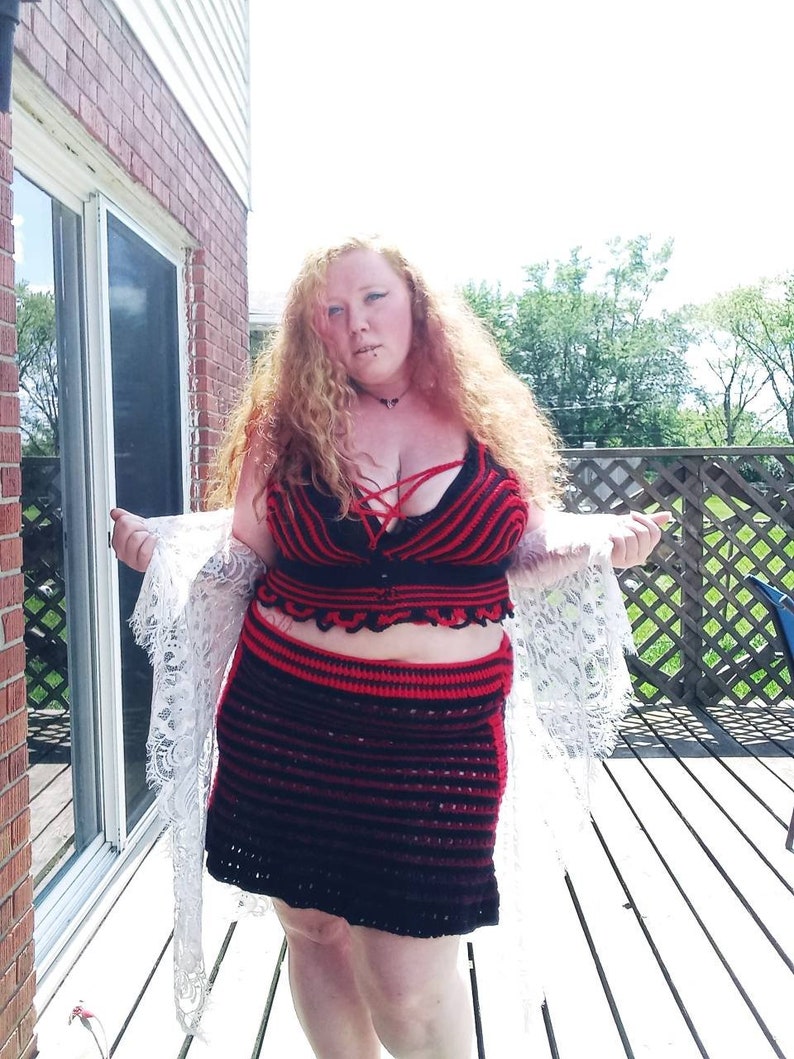 pentagram halter top
