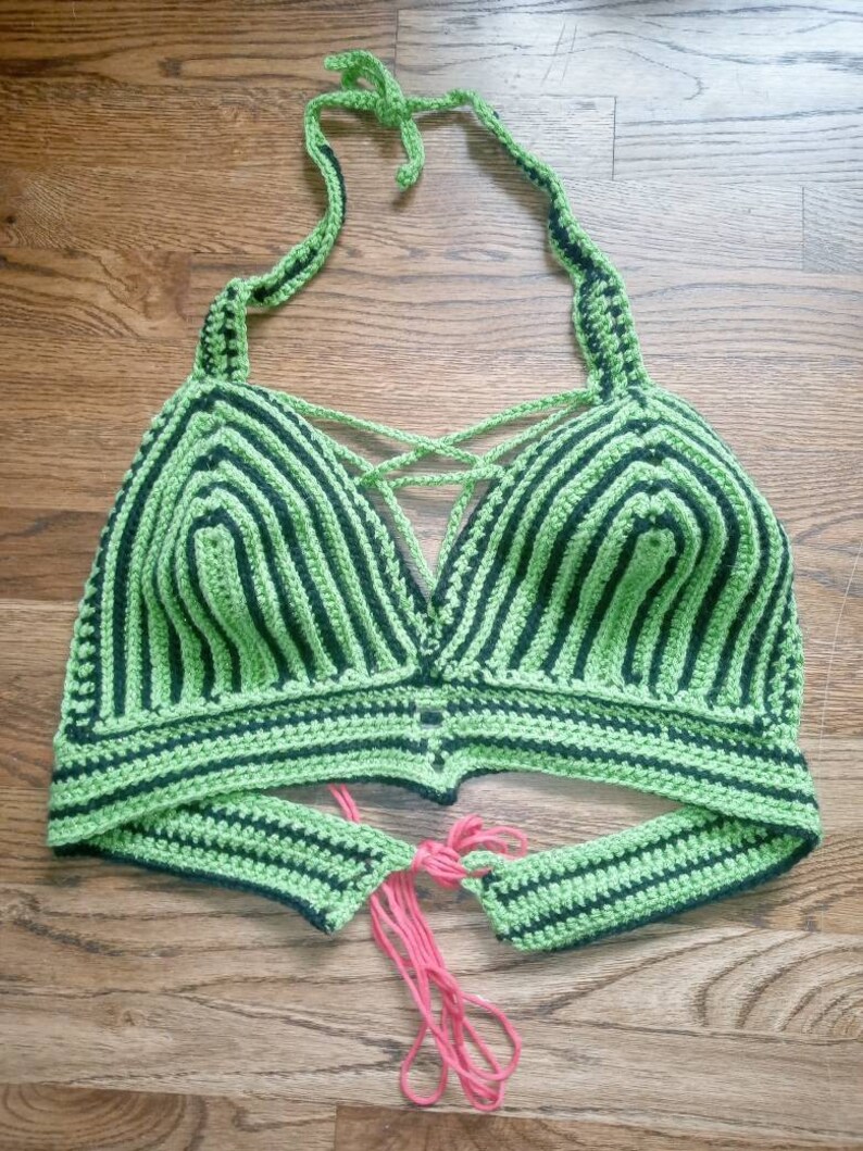 pentagram halter top