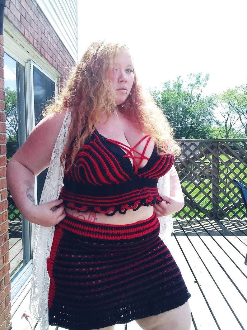 pentagram halter top