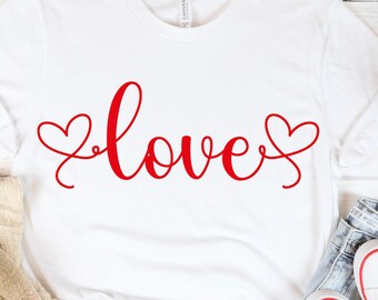 Love Svg, Love Sign Svg, Love T Shirt Svg, Love Quote Svg Files For Cricut, Love Png File, Love Sign Svg, Love Wedding Svg, Love Svg Files