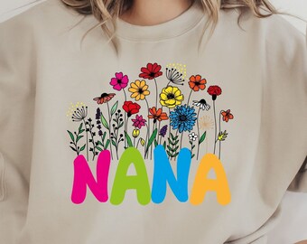 Nana SVG PNG, Nana Shirt Svg, Nana Life Svg, Best Nana Ever Svg, Nana Mode Svg, Favorite Nana Svg, One Loved Nana Svg, Nana Svg