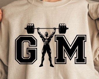Gym Barbell, Fitness Mode SVG PNG, Gym Svg, Gym Shirt Svg, Exercise Svg, Workout Svg, Beast Mode Svg, Exercise Quote Svg, Personal Trainer