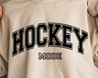 Hockeymodus SVG PNG PDF, Hockey Svg, Game Day Vibes Svg, Moeder Leven Svg, Hockey Moeder Shirt, Hockey Shirt Svg, Hockey Moeder Svg-bestanden, Sport Svg