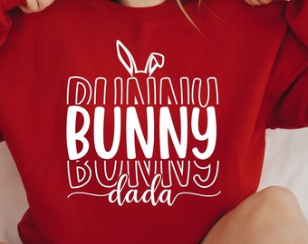 Bunny Dada SVG PNG PDF, Easter Dad Shirt Svg, Daddy Bunny Svg, Happy Easter Svg, Bunny Svg, Easter Shirt Svg, Hello Spring, Easter Bunny Svg