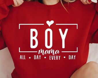 Boy Mama SVG PNG PDF, Boy Mom Svg, Boy Svg, Mom Of Boys Shirt Svg, Mom To Boys Svg, Son Svg, Mommy Svg, Funny Mom Svg, Mom Life Svg