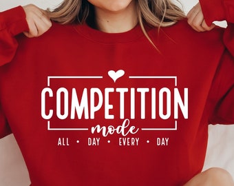 Competition Mode SVG PNG, Cheer Shirt, Cheerleader Svg, Game Day Vibes Svg, Game Day Svg, Mom Mode Svg, Competition Vibes Svg, Cheer Mom Svg
