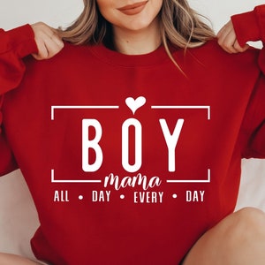 Boy Mama SVG PNG PDF, Boy Mom Svg, Boy Svg, Mom Of Boys Shirt Svg, Mom To Boys Svg, Son Svg, Mommy Svg, Funny Mom Svg, Mom Life Svg