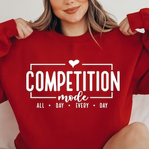 Competition Mode SVG PNG, Cheer Shirt, Cheerleader Svg, Game Day Vibes Svg, Game Day Svg, Mom Mode Svg, Competition Vibes Svg, Cheer Mom Svg