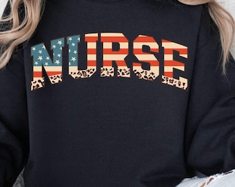 Amerikanische Krankenschwester Sublimation Design Png, Krankenschwester zwart, 4. Juli Png, Krankenschwester Png, Amerika Png-Dateien für Cricut, Krankenschwester Png-Dateien, Pflege svg