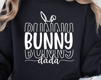 Bunny Dada SVG PNG PDF, Easter Dad Shirt Svg, Daddy Bunny Svg, Happy Easter Svg, Bunny Svg, Easter Shirt Svg, Hello Spring, Easter Bunny Svg
