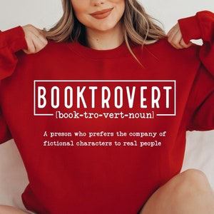 Booktrovert Definición Divertido Amante de los Libros Svg Png, Amante de los Libros Svg, Profesor Svg, Bibliotecario Svg, Lectura Svg, Regalo Amante de los Libros Svg, Bookish Svg