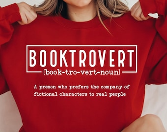 Booktrovert Definition Funny Book Lover Svg Png, Book Lover Svg, Teacher Svg, Librarian Svg, Reading Svg, Book Lover Gift Svg, Bookish Svg