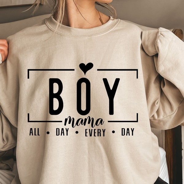 Boy Mama SVG PNG PDF, Boy Mom Svg, Boy Svg, Mom Of Boys Shirt Svg, Mom To Boys Svg, Son Svg, Mommy Svg, Funny Mom Svg, Mom Life Svg
