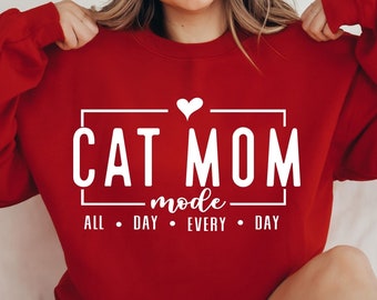 Cat Mom SVG PNG PDF, Cat Mama Svg, Paw Mom Svg, Love Cats Svg, Pet Svg, Cat Lover Svg, Fur Mom Svg, Mom Shirt Svg, Cat Mom T-Shirt Svg