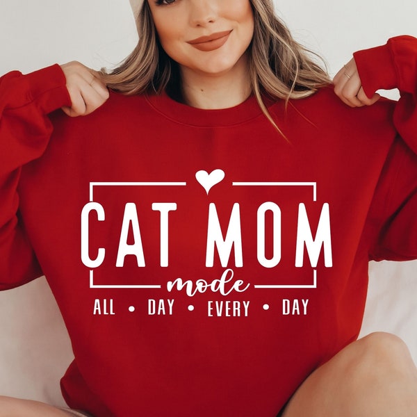 Cat Mom SVG PNG PDF, Cat Mama Svg, Paw Mom Svg, Love Cats Svg, Pet Svg, Cat Lover Svg, Fur Mom Svg, Mom Shirt Svg, Cat Mom T-Shirt Svg