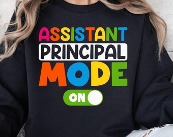 Assistant Principal PNG Image, Leopard Teacher School Design, Sublimation Designs Downloads, PNG