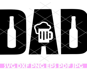 Download Beer Dad Svg Etsy