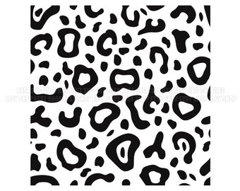 Leopard Print Pattern Svg, Leopard Pattern Svg Repeating Pattern, Cheetah Print Svg, Leopard Print Svg, Animal Print Svg, png, dxf, eps