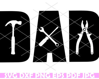 Papa SVG, SVG outils, papa outils SVG, Svg fête des pères, Svg homme à tout faire, Svg vie papa