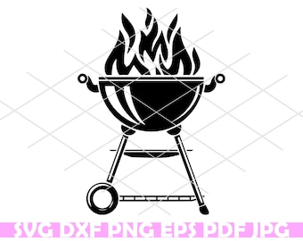 Barbeque svg, BBQ Grill SVG, Barbeque png, BBQ Grill png