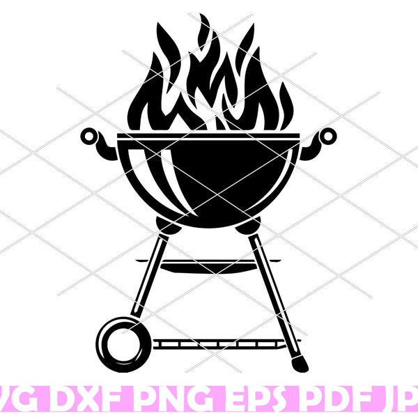 Barbeque svg, BBQ Grill SVG, Barbeque png, BBQ Grill png