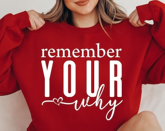 Remember Your Why SVG PNG, Inspirational Quotes Svg, Motivation Svg, Love Yourself Svg, Created With a Purpose Svg, You Matter Svg, Love Svg