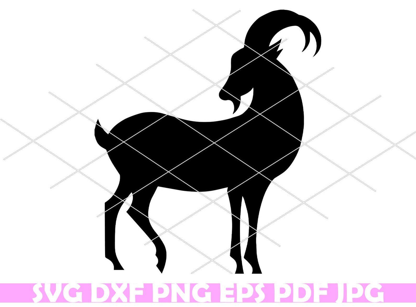 Free Free 318 Mountain Goat Svg SVG PNG EPS DXF File