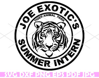 Joe Exotics Summer Intern svg