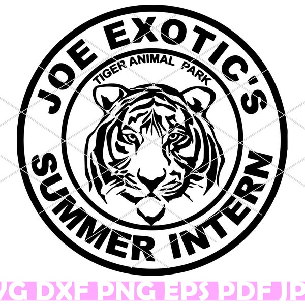 Joe Exotics Summer Intern svg